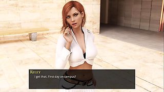 All men, 3d animation, cartoon movie