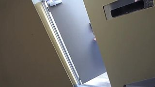 Ryouka Kurumi Gets Caught Jerking Off With Neighbor's Thong