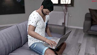 Getting it on with your wife in some hot porn games