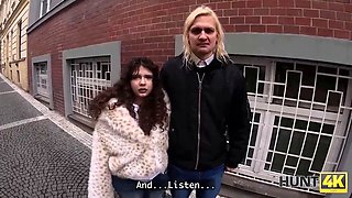 Hunt4k. satisfy, film how your gf sucks a stranger's dick