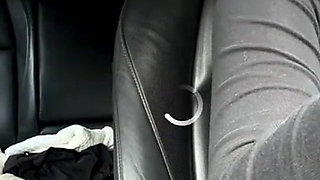 I Lose a Bet, I Have to Get Naked and Masturbate While Driving Through the City in My Car