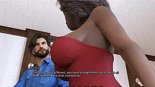 Laura Lustful Secret-ch2 - Gameplay - Roleplay - Sexy Woman at Bar with Her Mini-dress