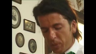 Olivia Del Rio Vintage Anal Doggystyle Blowjob HD - Classic Brunette Babe in Stockings