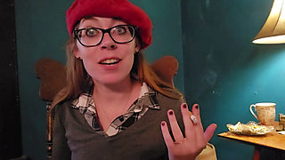 Ms.Thrope Smokes and Rants about her love of smoking fetish