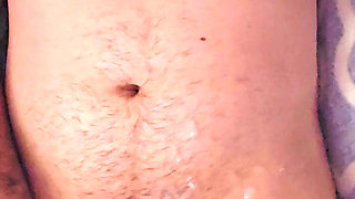 Massive cum on me after jerking
