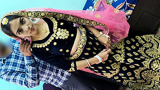 Newly Married Desi Couple First Night Rough Sex