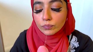 Aaliyah Yasin Tries Not To Swallow Stepbrothers Cum For