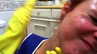 Brazilian Desire - Kissing Her Husband