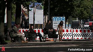 Amabella Public Rickshaw Butt sex Hump