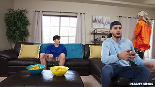 Posh vixen filthy porn scene