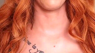 Reunited with Enhanced Redhead and Her Super Tight Pussy