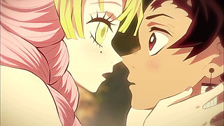Tanjiro fuck Mitsuri