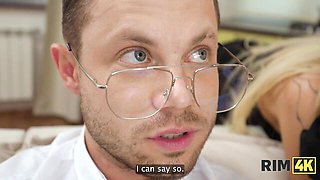 Bewitching nymph at girl rimming xxx