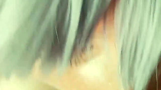 College Bith Love to Suck Cock Before Get Fucked