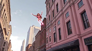HOT ( AI ) SUPER HERO SEX IN SUANA