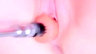 Virgin pink pussy