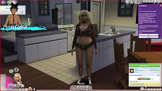 Sims 4 Modded Whicked Whims - Got Some New Animations and They Are Fucking so Much!