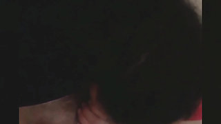 She sucks it but I can't stand it and I put it up her ass, I leave it full of milk