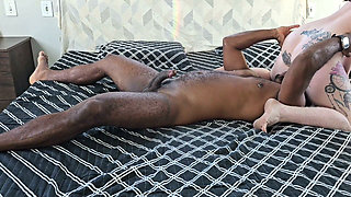 My Very Naughty Husband Sent Me a Photo of His Big, Black Cock, and It Turned Me on so Much.