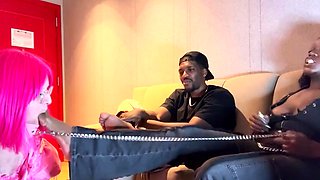 Queen Melanins Clips - Sissy Cuck Worships Our Sneakers And