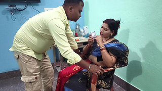 Hot indian milf maid wife is seducing and fucking hard, desi sex video