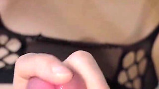 Stepsister Licks My Ass and Jerks off My Cock!