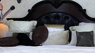 Love Chat Big Boobs Brunette Masturbating For Cam