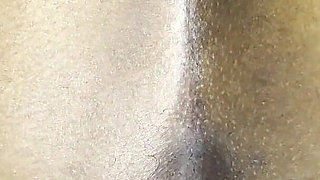 Cute Chocolate Teen First Time Anal Dildo