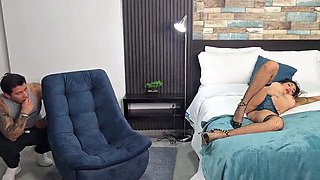 Winter Steph Busty MILF Caught Masturbating & Riding Cock For Back Cumshot - Amateur Latina Homemade