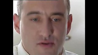 Bruno SX POV Hardcore Fuck: Blonde Babe Gets Rough Double Penetration & Pussy Creampie