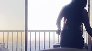 Close up of Barbiie ‘singing’ That Lovely Dovey Song