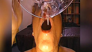 Blonde & Asian Sluts Covered in Bukkake Facials - Cum Swallowing & Swallowng