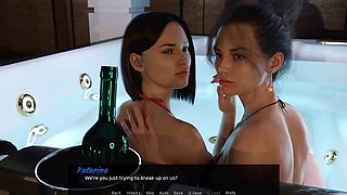 Anime, summertime saga, camp pinewood