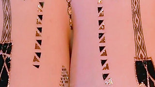 Asmr From Body Art Model! Golden Tits Episode 4 - Lilykoti