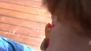 Sexy Hot Fuck Outdoors