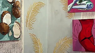 Stepsister Takes Control Aggressive Dry Hump & Throat Squeeze Orgasm