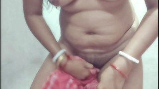 Beautiful jucice village girl ankhi gets horny in search of big thick dick selfie