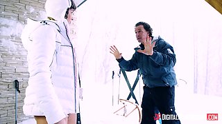 Naughty harlot smutty sex clip