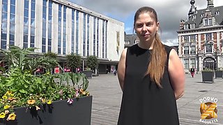 Chubby French Girl Interracial Bang With 3 Cocks - Group sex threesome and foursome with anal and double penetration