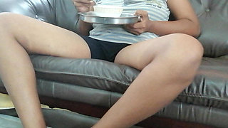 My Step-sister Seduce Me for Real. Watch Till the End