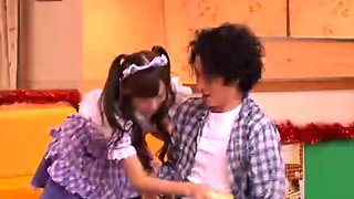 Asian and american group sex