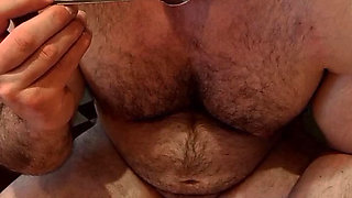 Prepare a sweet cream with my cum