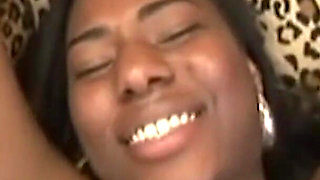 POV Sweet Big Natural Tits Black Girl India Gently Tries Out Amateur Porn with You.