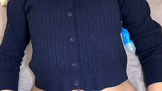 18 Year Old Asian Girl Gets Fucked in a Hotel and Gets a Huge Facial