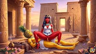 Desert Romance in Egypt - AI Hentai ASMR