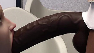 Project Myriam #17 - Cheating hot milf deepthroat BBC - 3d game hentai