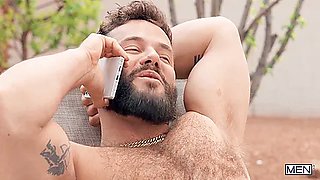 Time To Clean Up After A Wild Ride - Harley Xavier