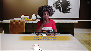 MILF of Sunville 74 Myself and Sarah Almost Got Caught Then We Fucked on the Beach