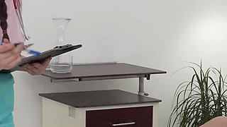 Chubby Nurse Ass Fucked by the Patient