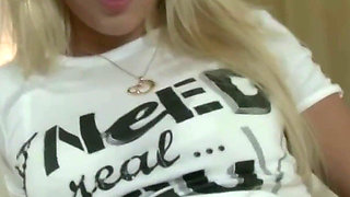 Teena: Blonde, Russian, Beautiful, Fucked Hard Even in the Ass